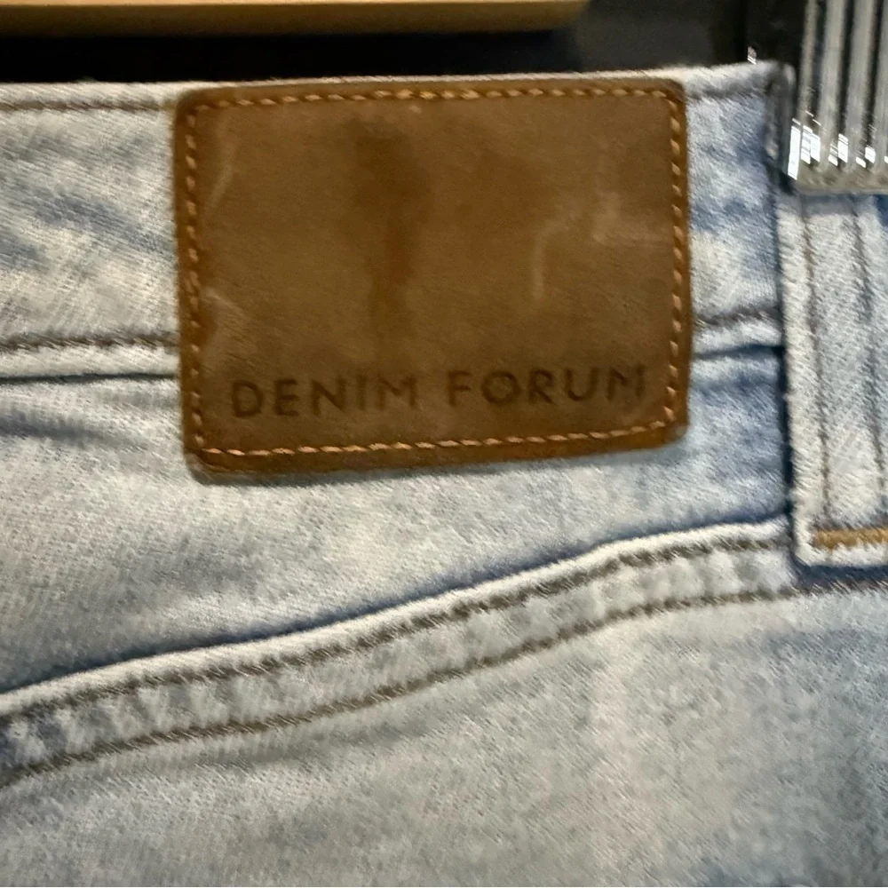 Denim Forum The Yoko High Rise Slim - Picture 6 of 16